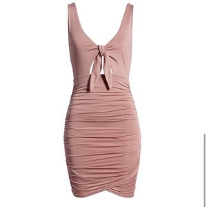 Tiger Mist Blush Bodycon dress
